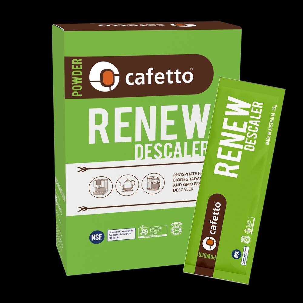 Cafetto Renew Descaler Powder